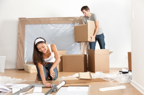 Furniture collection and transport with a man and van service