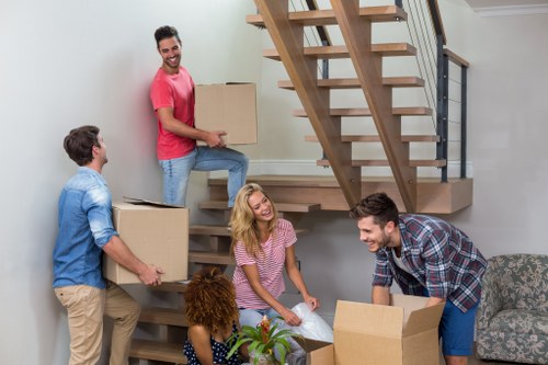 Local removal team preparing a household move in Ardleighgreen