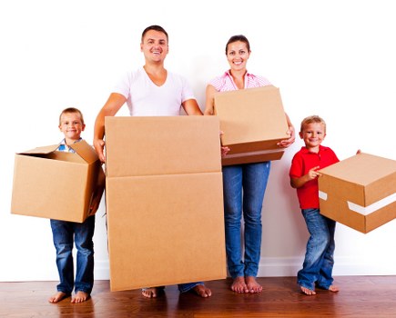 Removal team planning a house move in Ardleighgreen