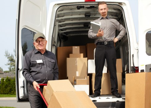 Local office move logistics with access and parking considerations