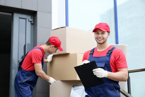 Movers assisting with a home relocation in Ardleighgreen