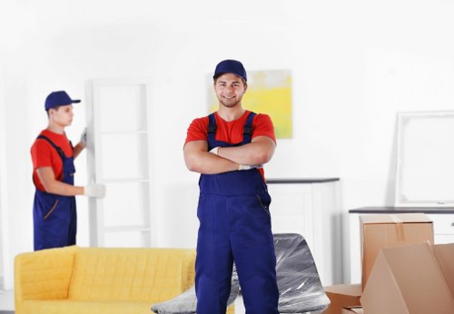 Commercial delivery van service for small businesses in Ardleighgreen