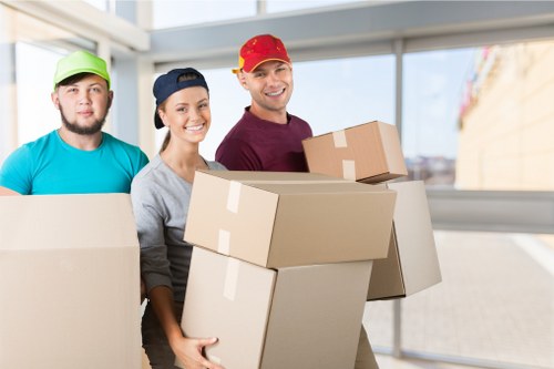 Local removals service in Ardleighgreen for homes and businesses