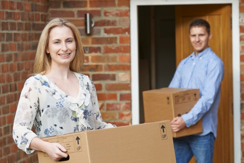 Reviewing a service issue in a moving company complaints procedure