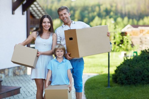 Professional man and van support for household belongings in Ardleigh Green