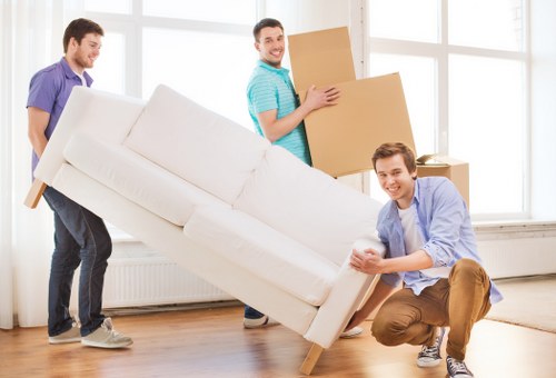 Commercial moving support for an office relocation in Ardleighgreen
