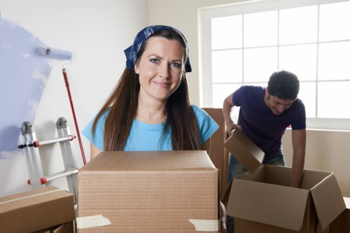 Resolving a customer concern in a moving service