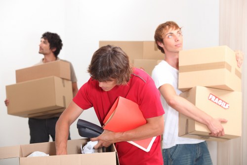Commercial office relocation service in Ardleighgreen