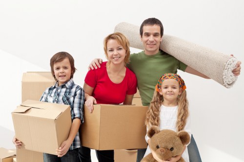 Flexible man and van service for flats and small business moves in Ardleighgreen
