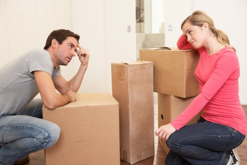 Local removals vehicle serving Ardleighgreen and nearby areas