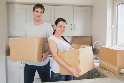 Packing and transport support for removal services in Ardleighgreen